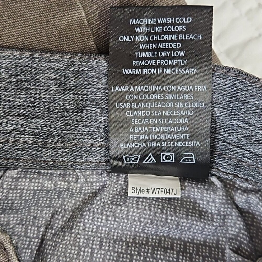 WP Weatherproof Canvas Utility Pants Men's 38Wx30L Ash Brown Straight Leg EUC LN - Picture 13 of 14